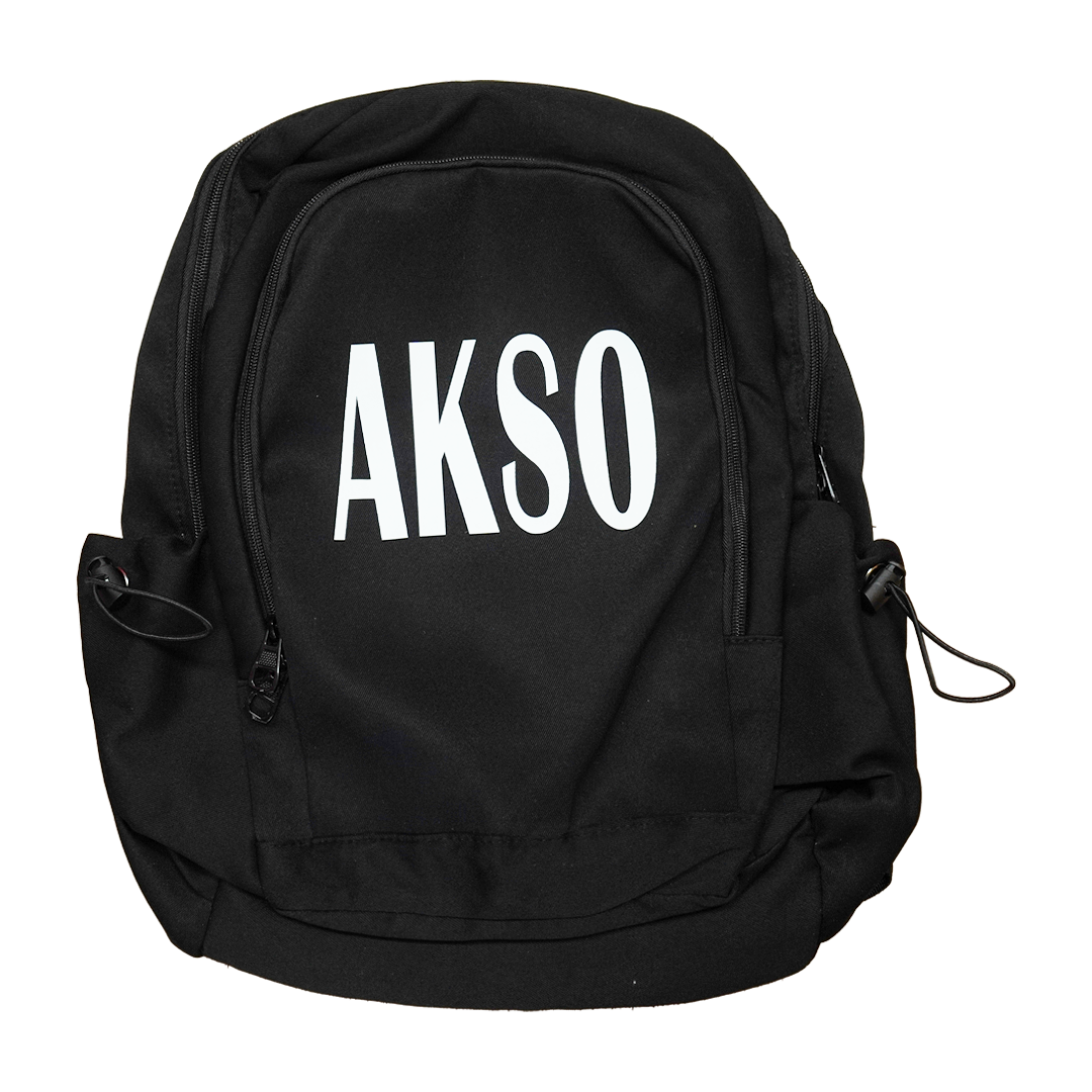 AKSO BACKPACK BLACK